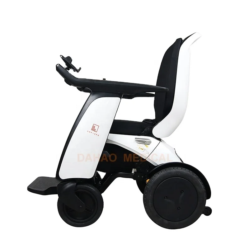 Adult Heavy Duty Wide Weight Folding Power Off Road Motorized Electric Wheelchair for Disabled