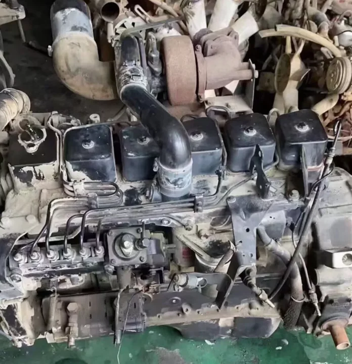 Hot sale used cum mins 6BT engine 6BT 5.9L engine assembly 6 cylinder diesel truck engine