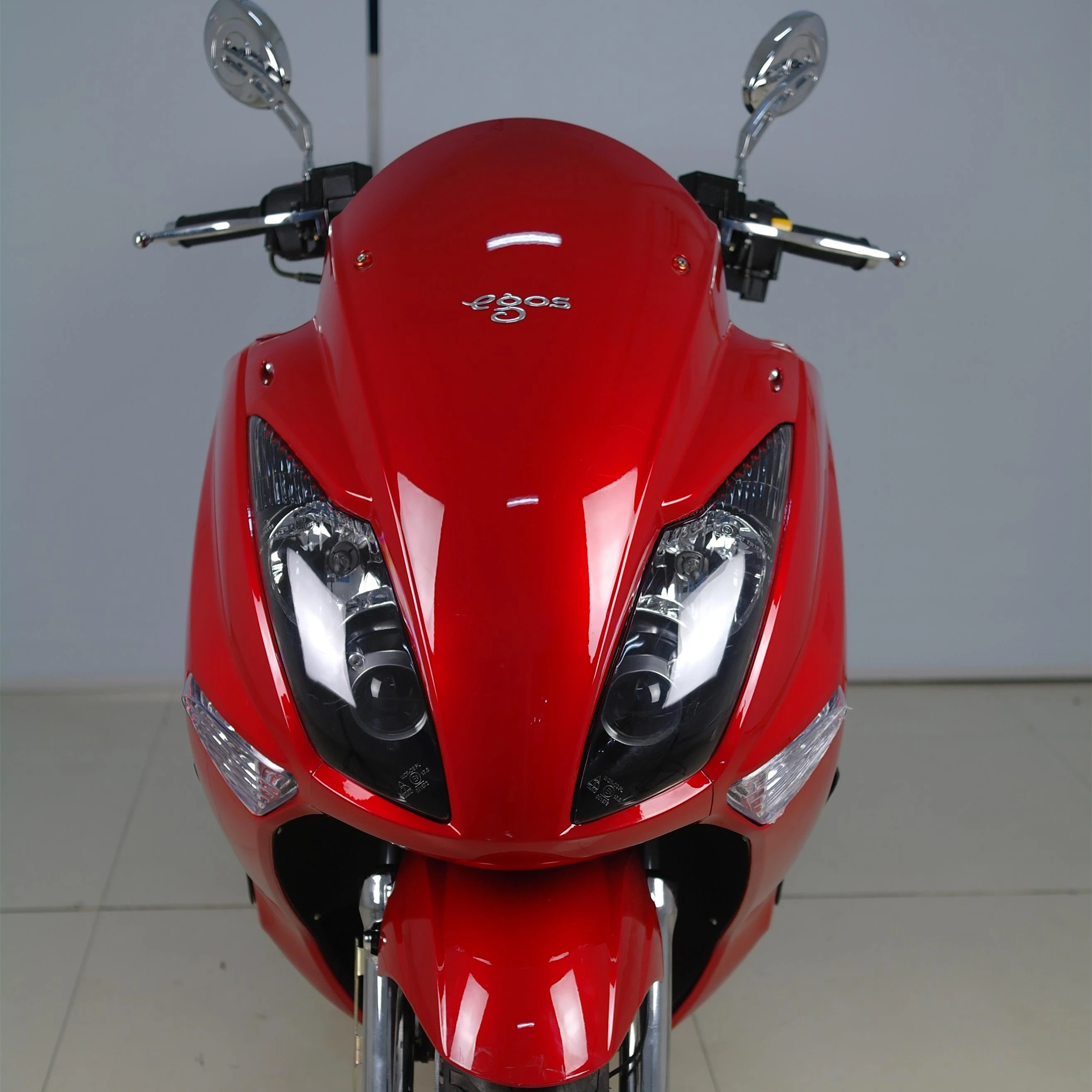 Manufacturer Sale Off Road 125cc150cc ECE Old Fashion Moped Gasoline Scooter