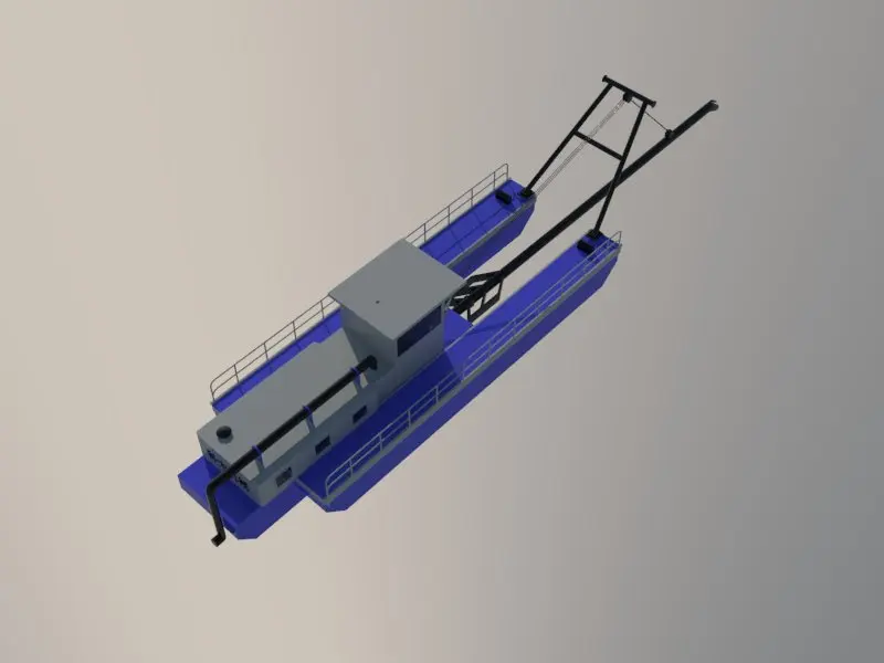 Bucket Wheel Dredger Cutter Suction Dredger Jet Suction Dredger for Sale