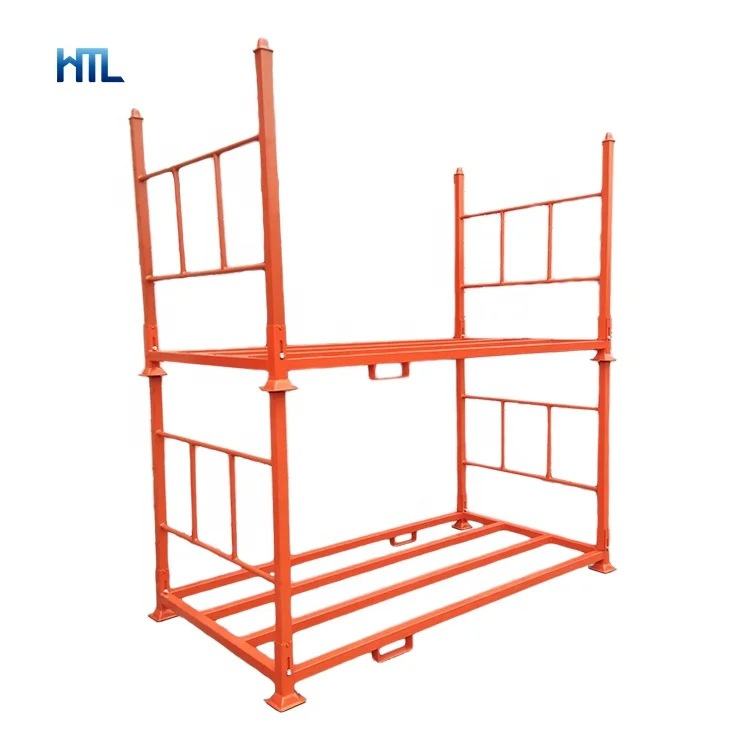 Palettes pour stockage pneus forklift tire rack system