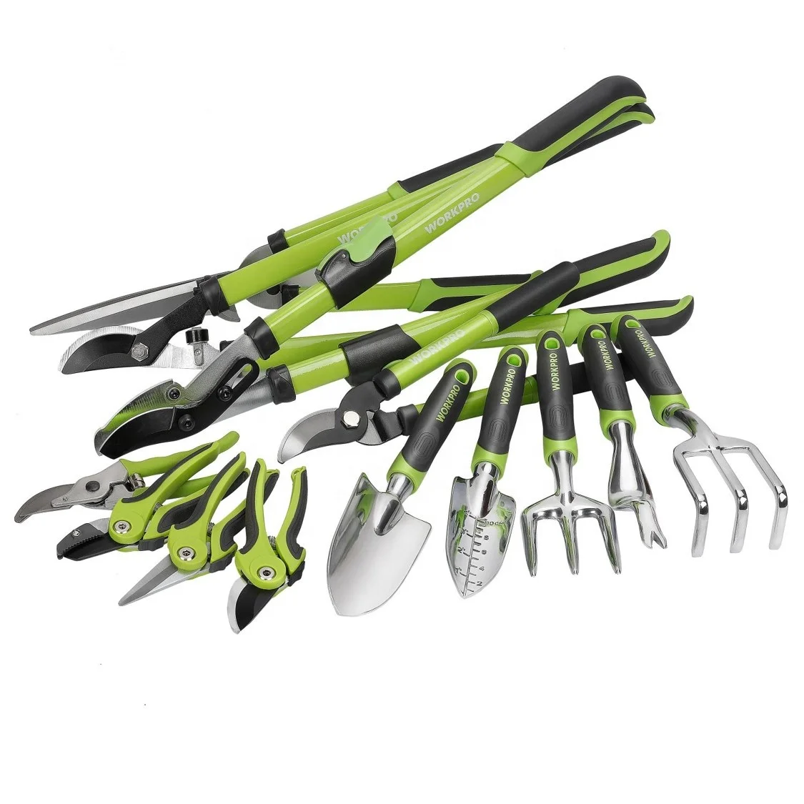 Hot Sale High Quality Garden tools Stainless Steel Multifunctional Garden Hoe Combination Hoe with Wood Handle