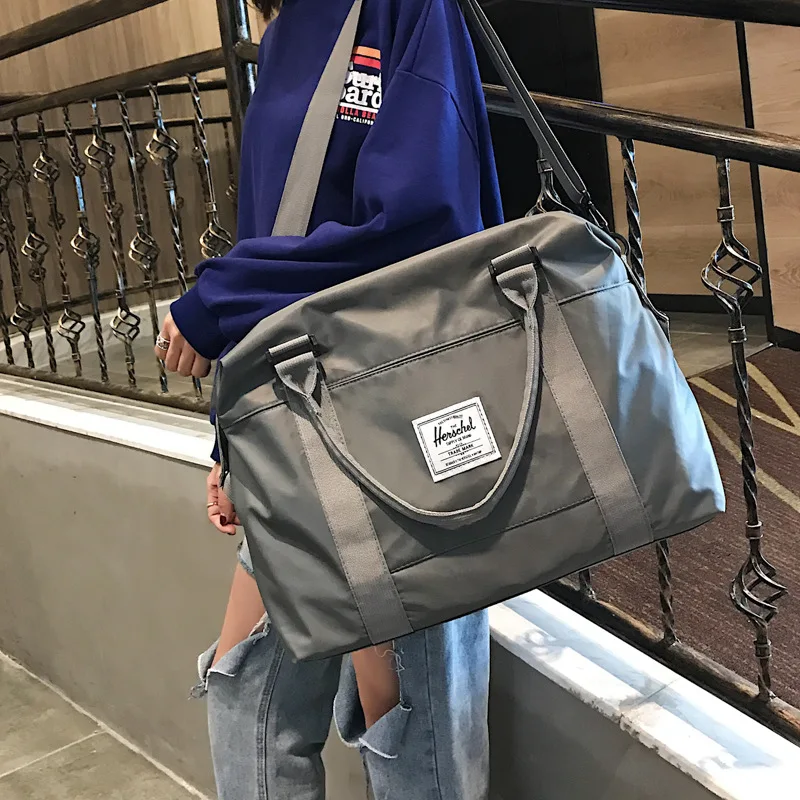 multifunction mommy use travel bag outdoor soft nylon duffel bag for girls cute anti theft