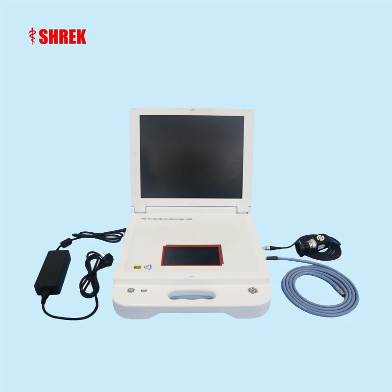 Low price portable medical endoscopy set hd rigid gynecological hysteroscopy camera system