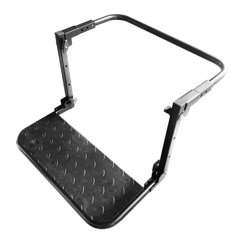 
LIYUAN Factory Tire Wheel Step Tyre Wheel Ladder Adjustable And Folding for Off Road accessories 