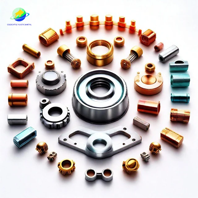 OEM Custom Metal Brass CNC Milling Turning Service Anodized Aluminum Stainless Steel CNC Machining Automatic Lathe Parts Service