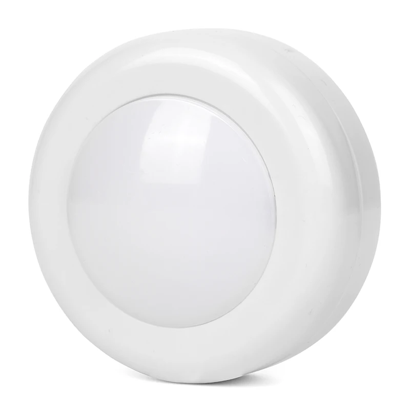 Wireless Battery Switch Operated Dimmable Wall Touch Under Closet Pat LED Night Light For Remote Control Light
