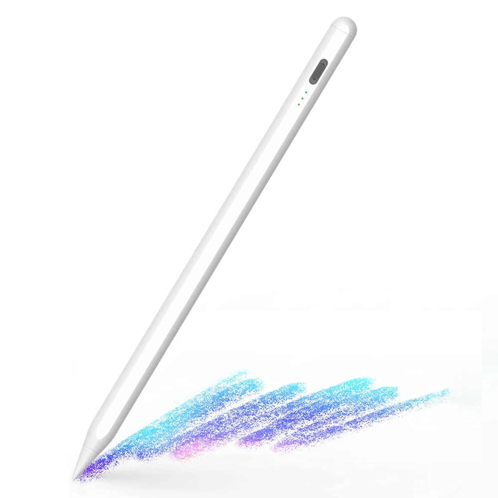 Active Touch Stylus power display palm rejection magnetic capacitive active stylus touch pen