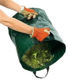 Pop up garden waste bin