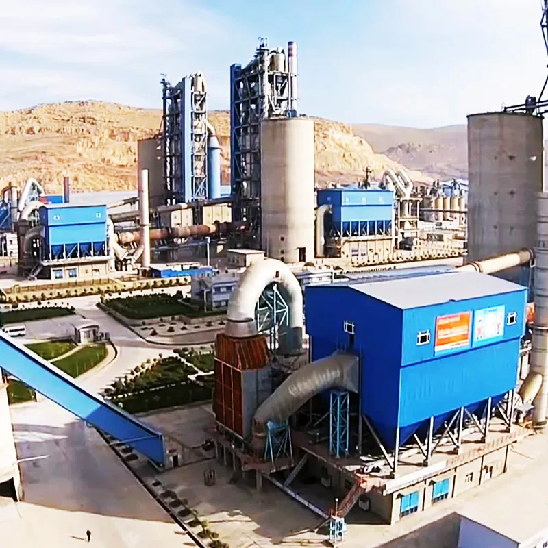 50tpd cement making plant cement production line machine manufacturer in China