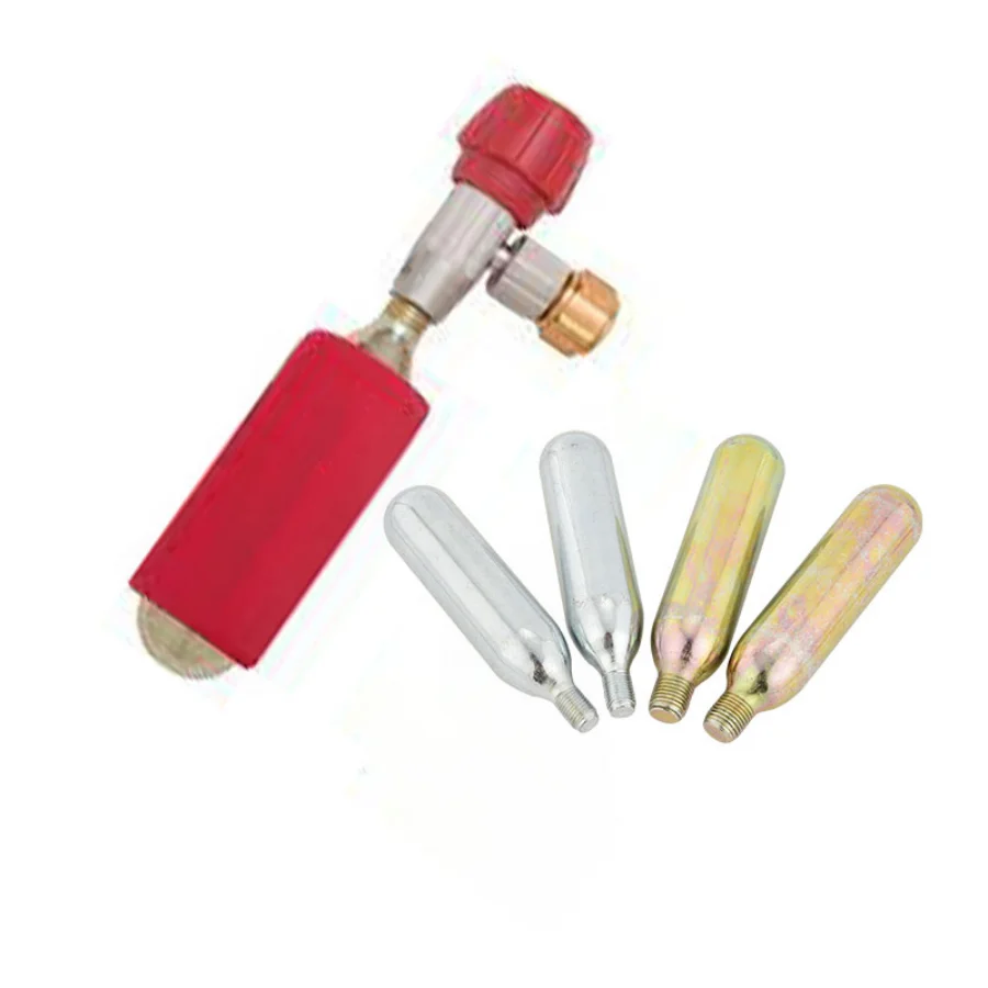 2022 Factory direct sales high quality Custom 16g threaded co2 cartridge