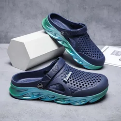 Slides for couples Soft slippers Outside luxury Slipper beach Open Toe thick sole slippers Unisex  clogs sandals