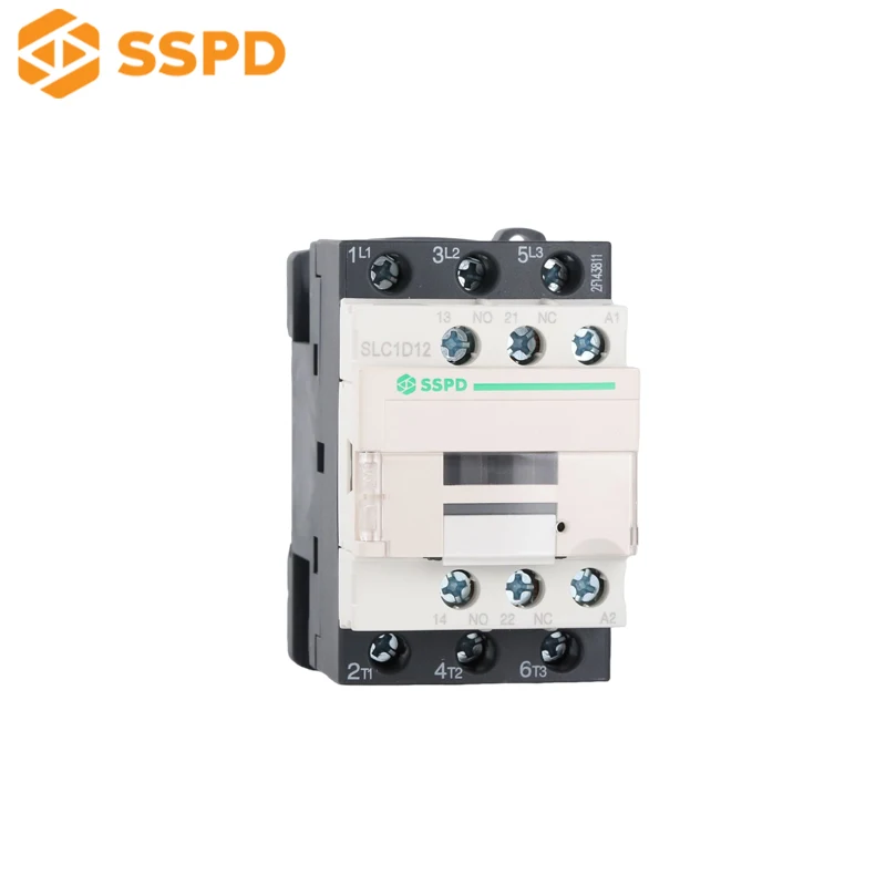 SLC1D12 110v 220v 24v ac contactor ev charger lc1 d ac contactor 12amp