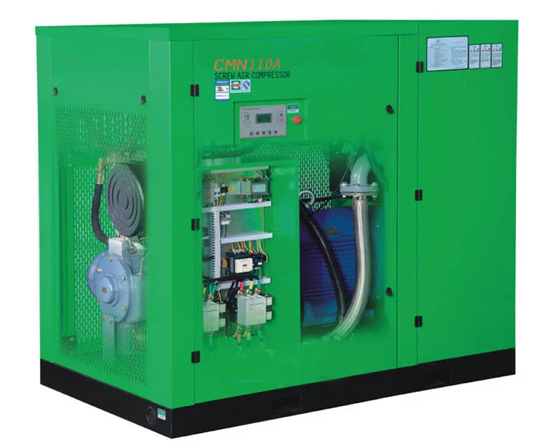 Cmn/a Series No Shaft Seal Design energy saving Water Lubrication Low Oil Content Micro-oil Screw Air Compressor