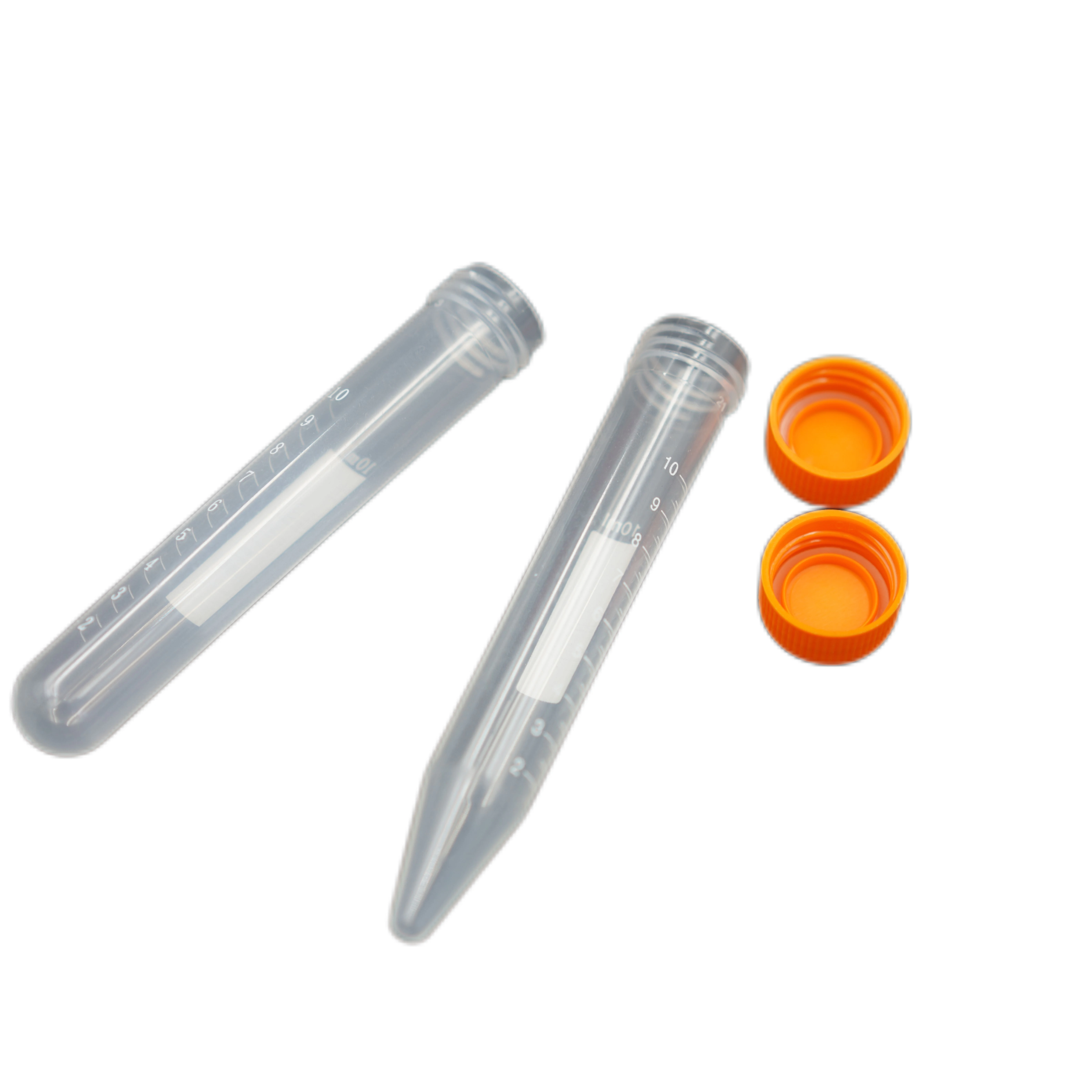 Plastic 10ml  Test Screw Cover Centrifuge Tube Conical Centrifuge Tube For Laboratory