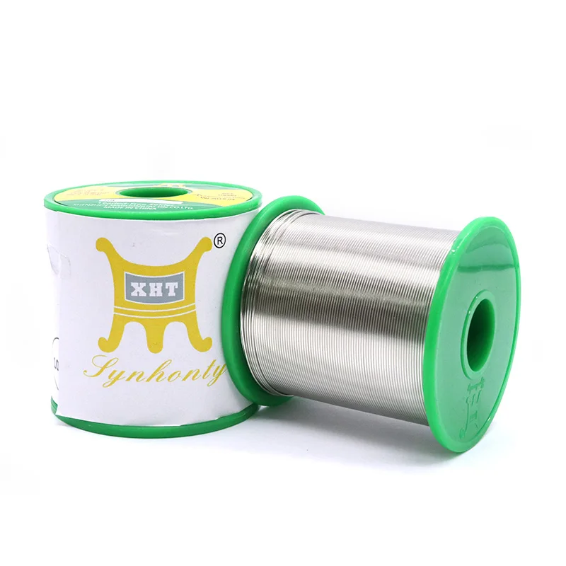 ROHS SGS 500g lead free solder wire 0.8mm custom