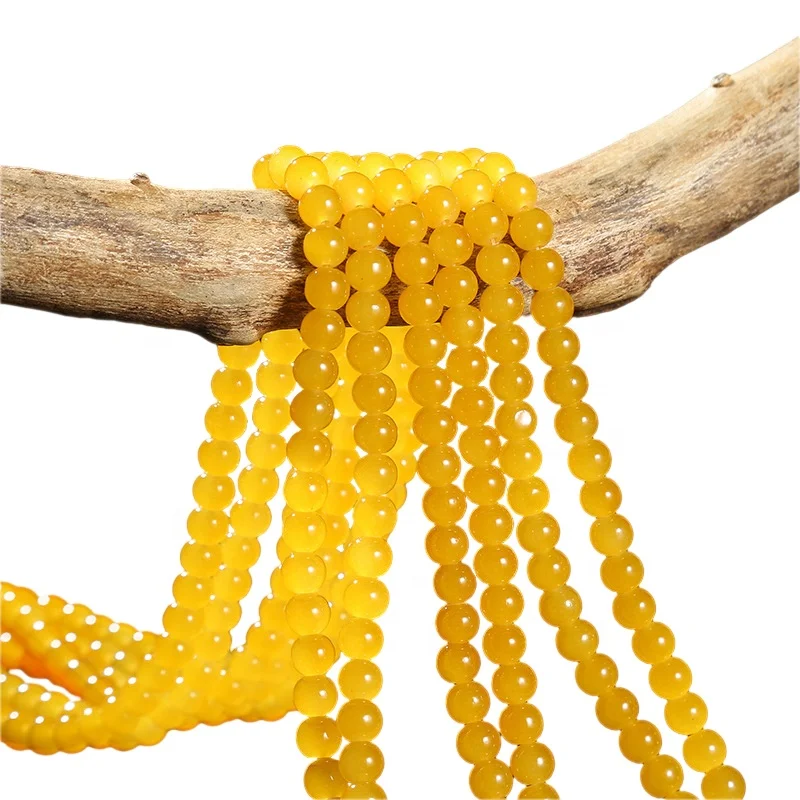 Manufacturers selling 10mm paint glass beads, DIY hand-made small parts, bracelet beaded semi-finished materials