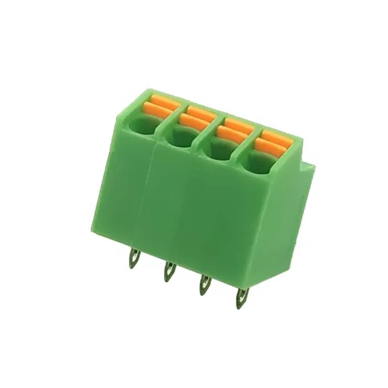 3.53.81/5.08 spring type PCB quick connection terminal block KF250NH