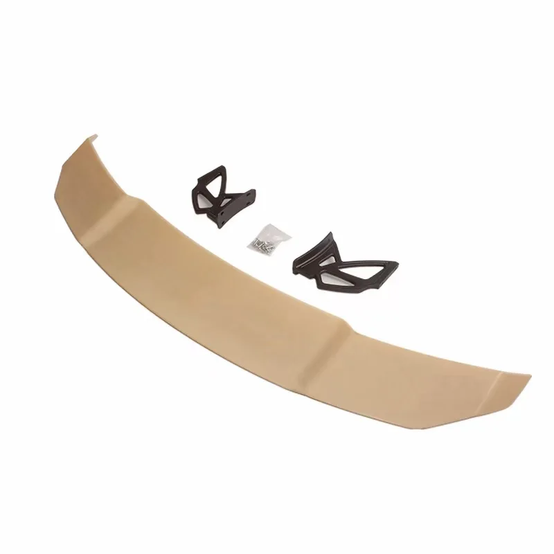 GT Carbon Black Tail Wing Racing Sedan Common Universally Wings Car Accessories Car Tail Exterior Trim 140CM ABS Spoilers Wing
