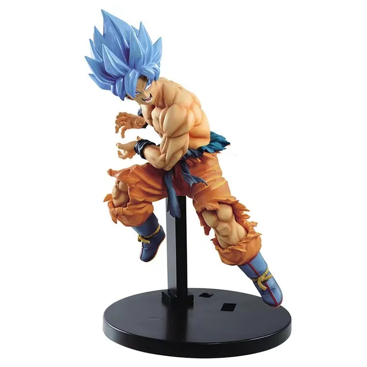 Japanese Anime Figurine Classical Z Super Saiyan Son Goku PVC Action Figure Model Toy Boxed Dragon Z Ball