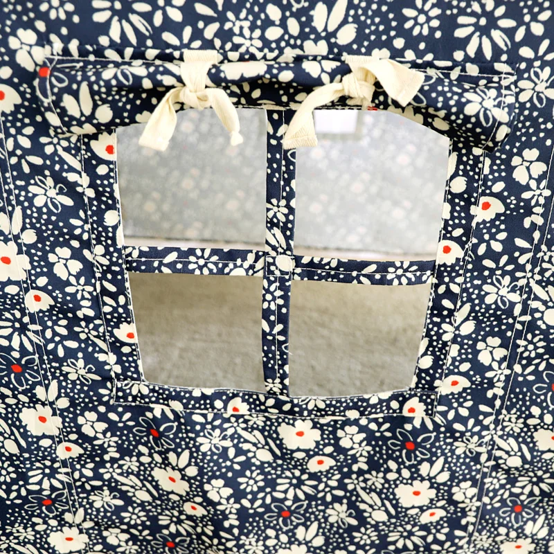 Asweets Indoor Unisex Kids Play Tent Scout Playhouse Made from Cotton Canvas Wooden Material for Children