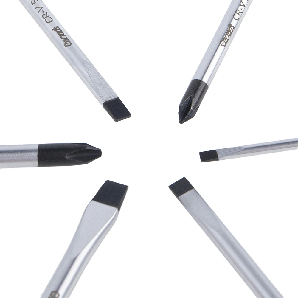 Qixin China Manufacturer Customized High Quality Professional Multifunction 6PCS Tool Screwdriver