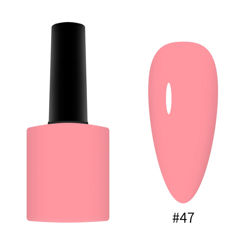 Manufactory New Design High Quality 12ml Colorful OEM UV Gel Nail Art Polish Set