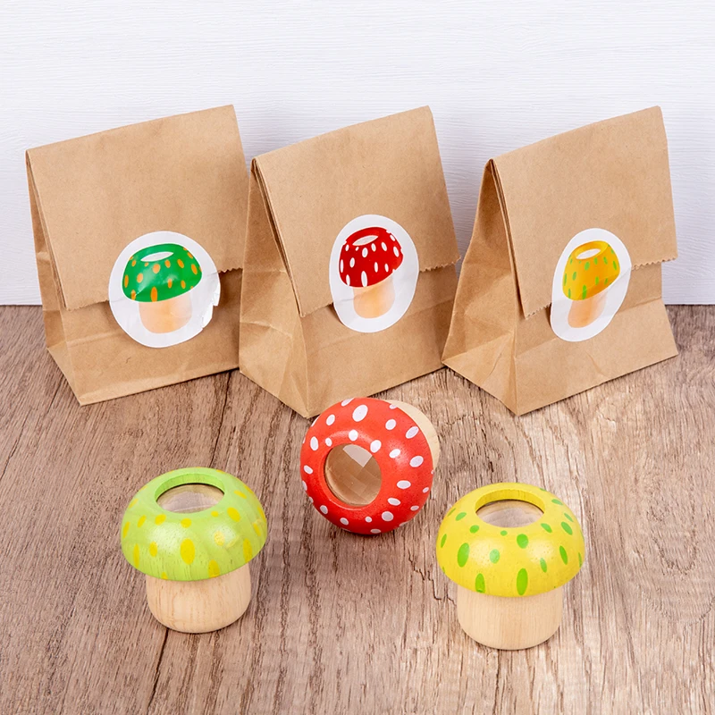Creative Kids Wooden DIY Kaleidoscope Toddler Toys for Personalized Gifts Children decoration Outdoor Interactive Game
