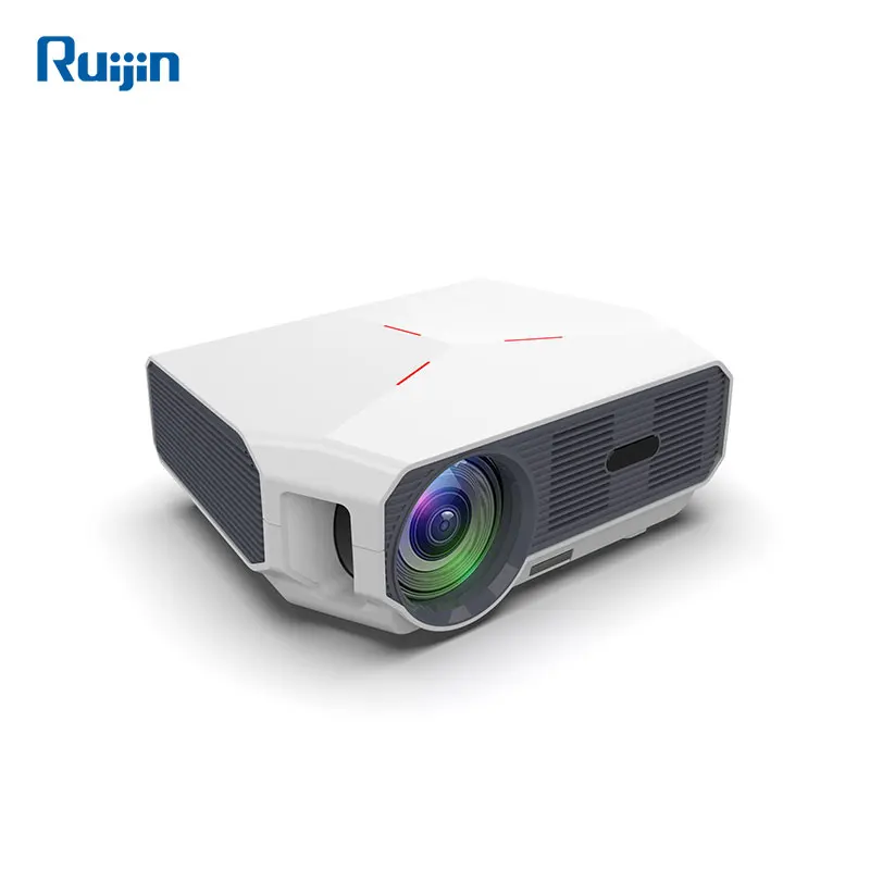[Amazon Hot Mini 720p Projector] Factory OEM ODM Mini HD projector Video Portable 720p Projector with Reddot Design