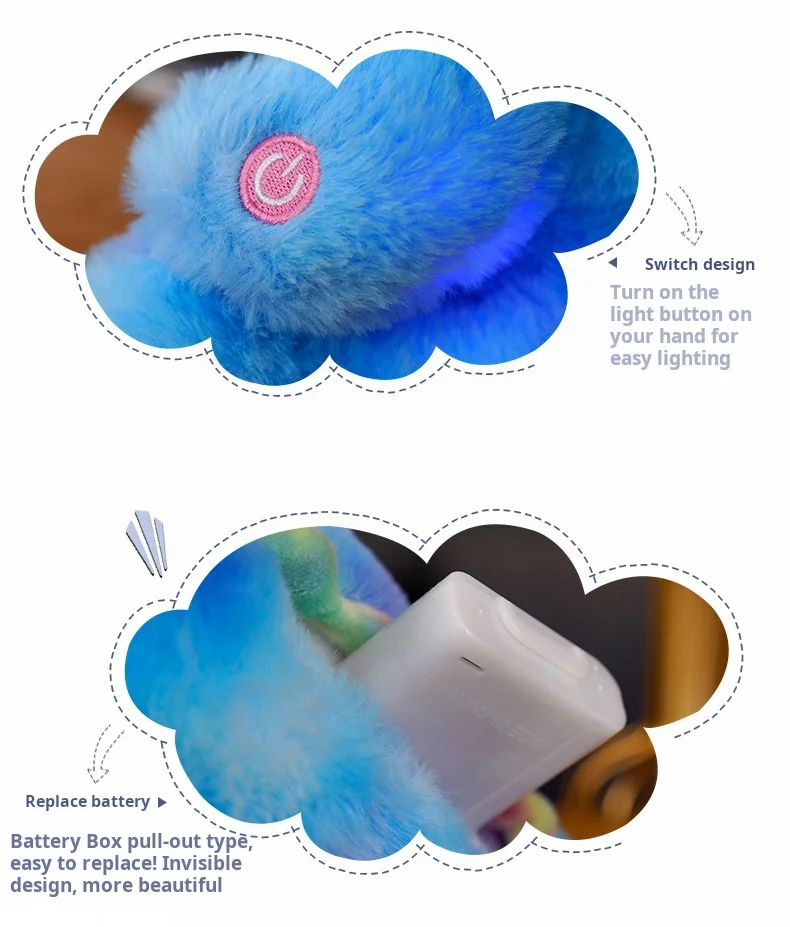 Fast Shipping Blue 32cm Short Fleece High Quality Custom Dragon Plushie Small Stuffed Animal Soft Plush Toys for Kids