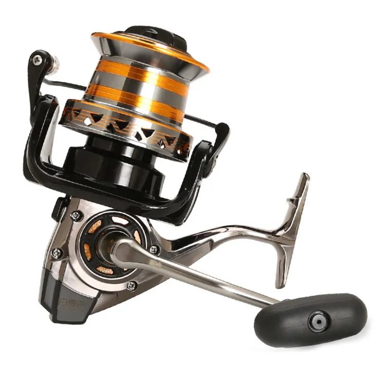 Металлическая катушка для спиннинга, катушка с ЧПУ, Рыболовные катушки, морская катушка для соленой воды