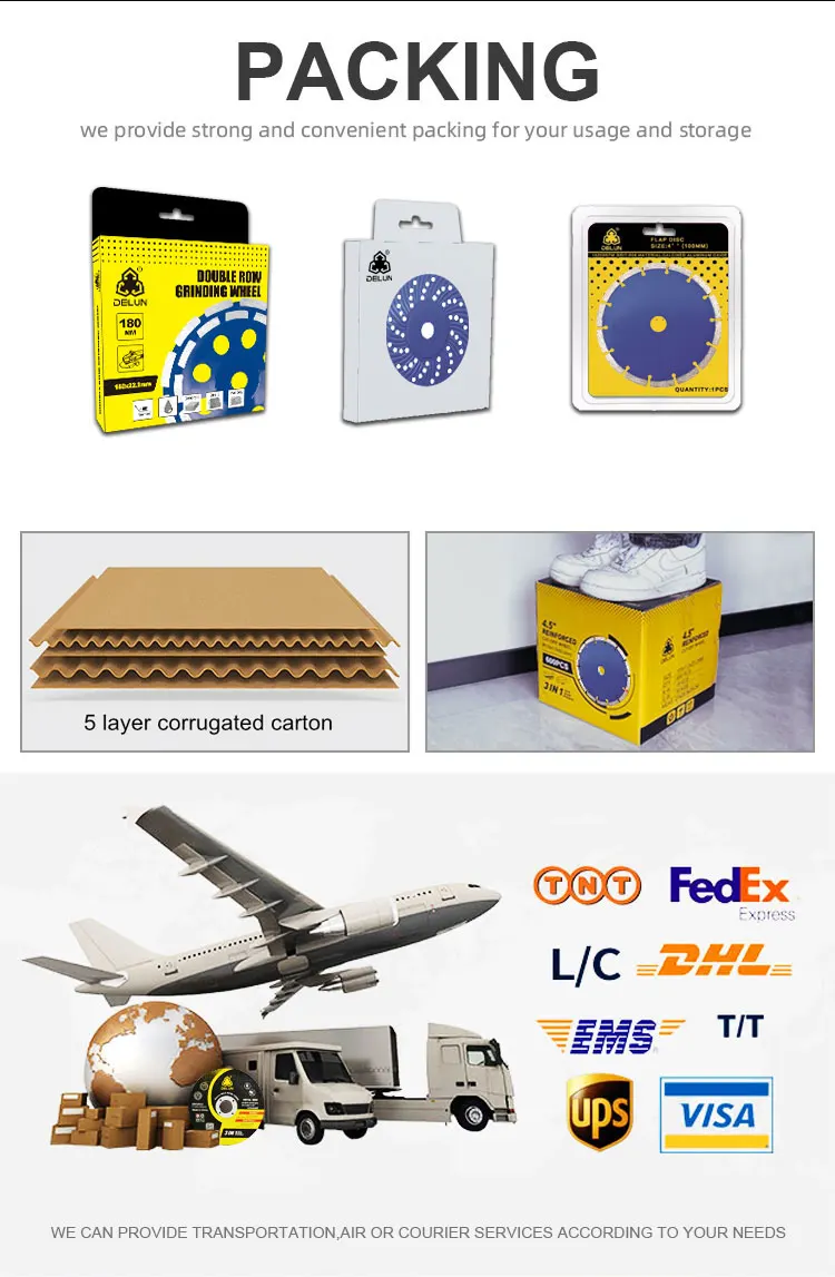 DELUN International Standard 14 inch Carbide Tipped Wood Cutting TCT Circular Saw Blade For Table Saw Gear Tooth