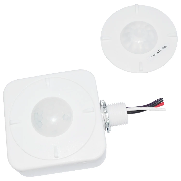 120v 277v High bay iot tuya indoor ble zigbee presence light wifi pir motion sensors wireless smart outdoor