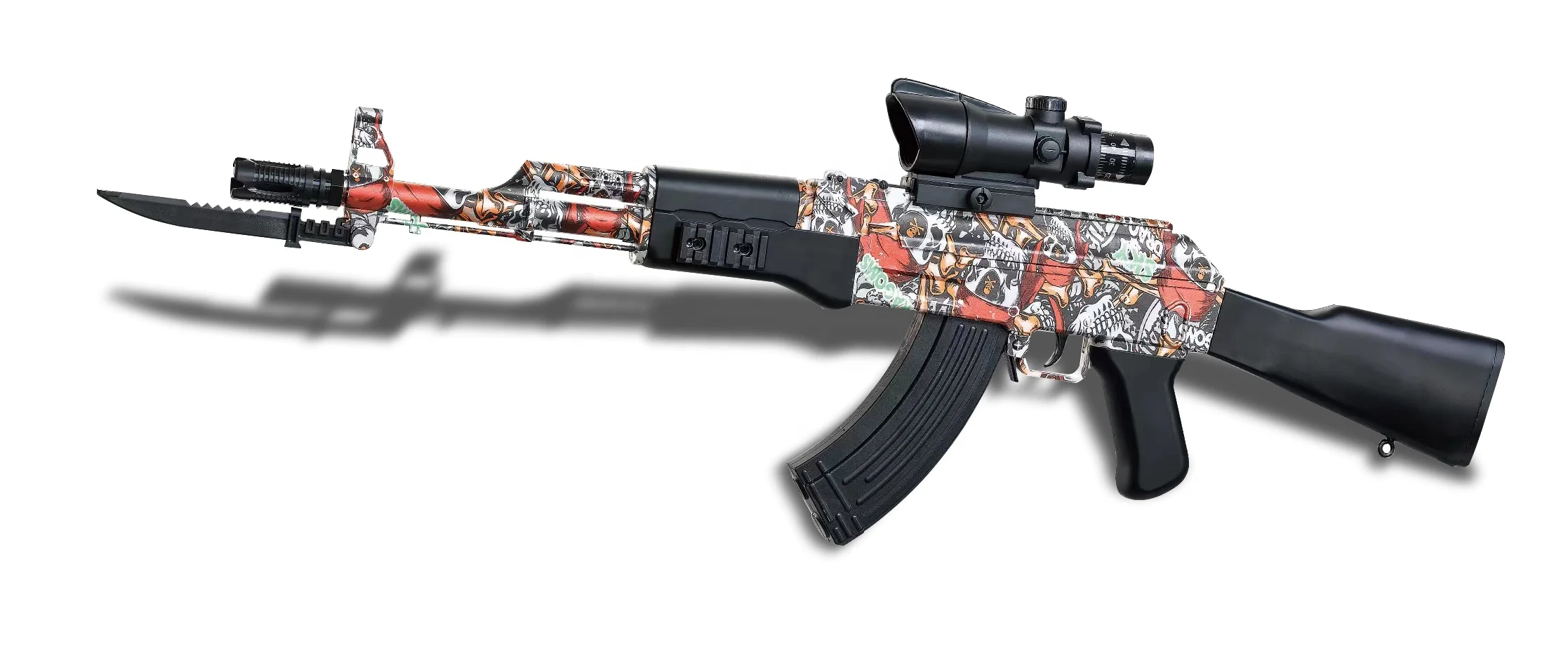 auto electric rainbow anstoy gel ball blaster toy kids water gun game gal jell blaster machine hydro jel blaster bb gun plastic