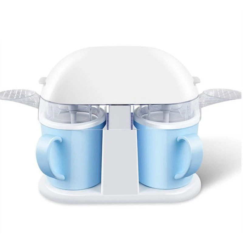 Home Use 15W Automatic Fruit ic cream machine ice cream maker and flavor soft ice cream machine