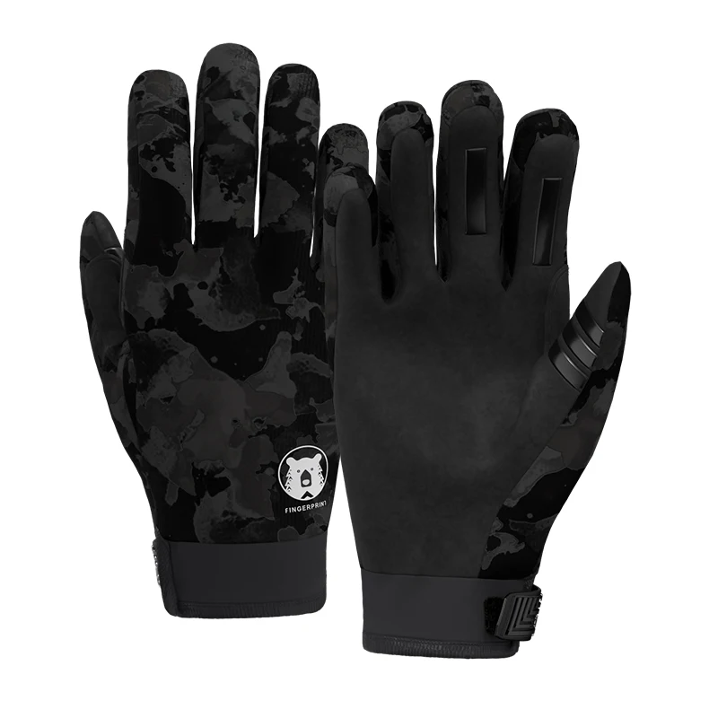 Waterproof Mens Ski Gloves Winter Thinsulate Snowboard Cold Weather Ski Gloves Hot Product Customized