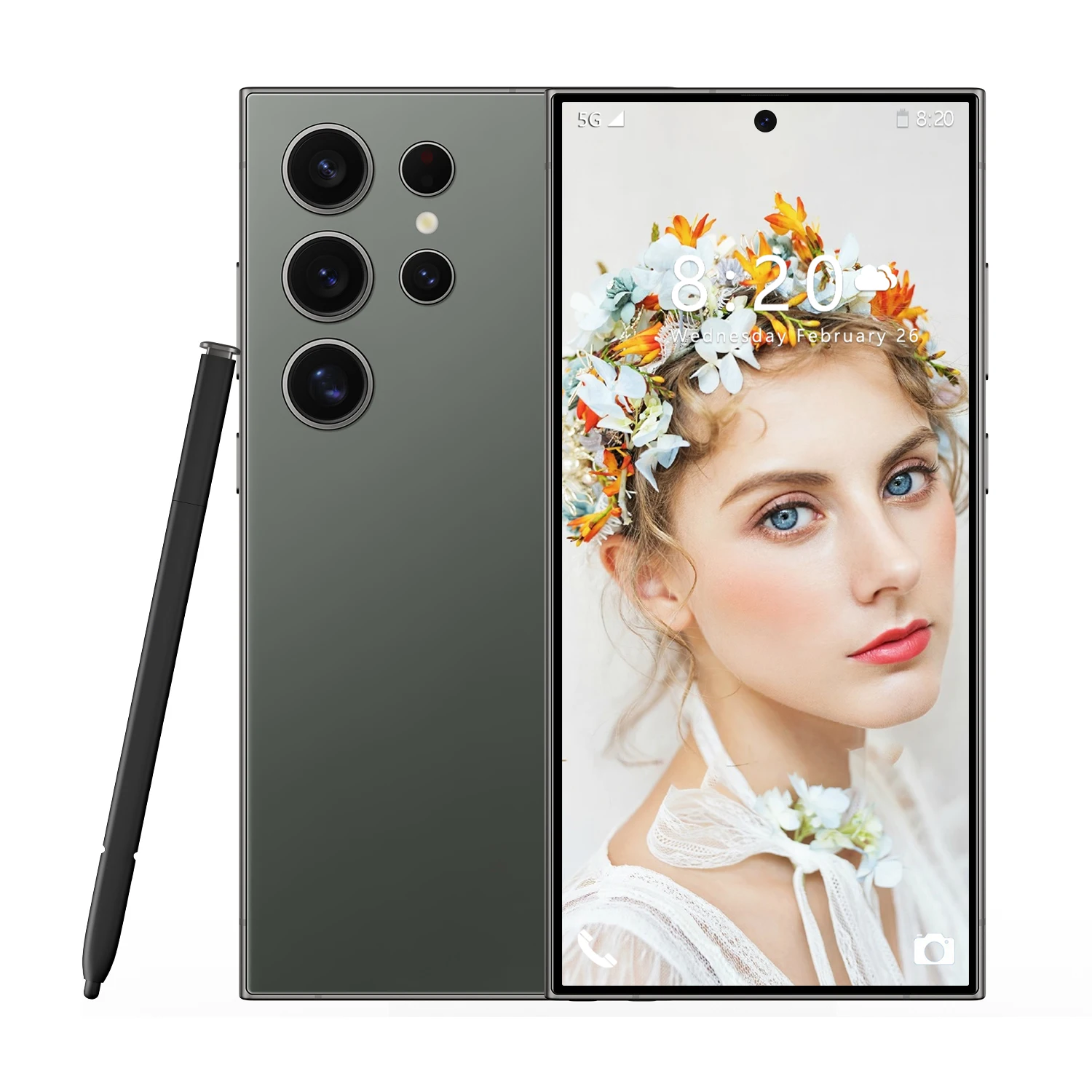 Custom original s24 ultra Smartphones For s24 ultra large memory 5G Dual SIM Cellphone Mobile Phone s24 ultra 5g smartphone