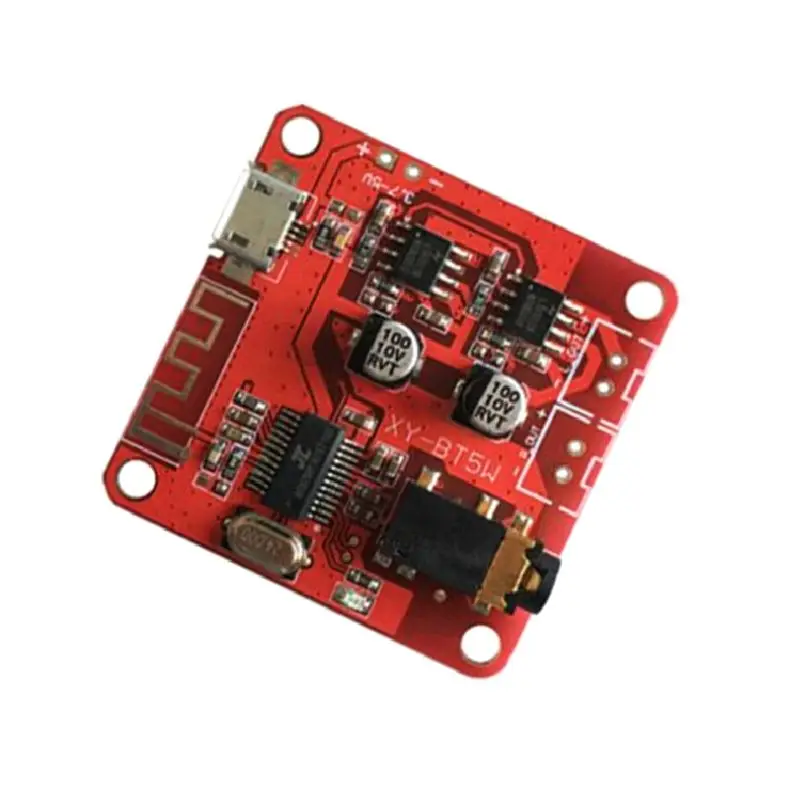 Blue tooth Decoding Board MP3 Lossless Car Speaker Power Amplifier Modified Blue tooth 4.2 Circuit Board