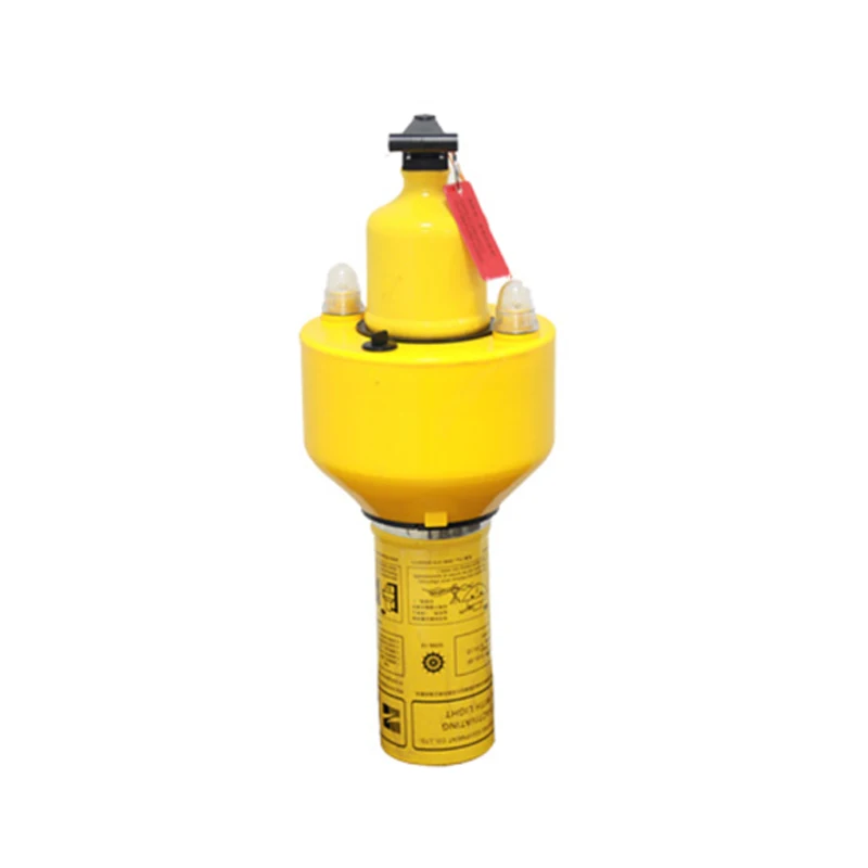SOLAS CCS EC Approval IMPA 330365 MOB Life Buoy Self Righting Light and Self Activating Smoke Signal pyrotechnics for life raft