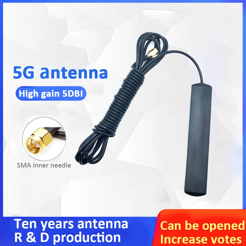 Dual Band External Wifi 2.4ghz~5.8ghz Antenna With Sma Connectors For Ap Router