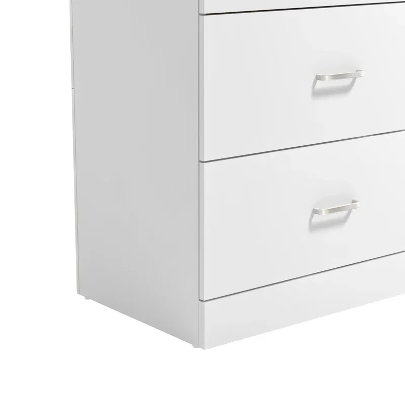 Wholesale Supply MDF Board Living Room Furniture 6 Drawer 47.2' W Womens Dresser for Bedroom