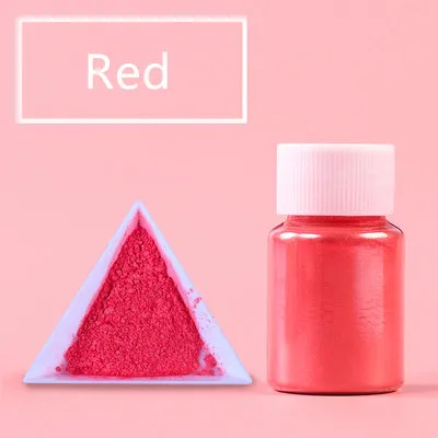 Jingxin 24 Colors 20g  Mica Powder Jars for DIY Soap Making Epoxy and Resin