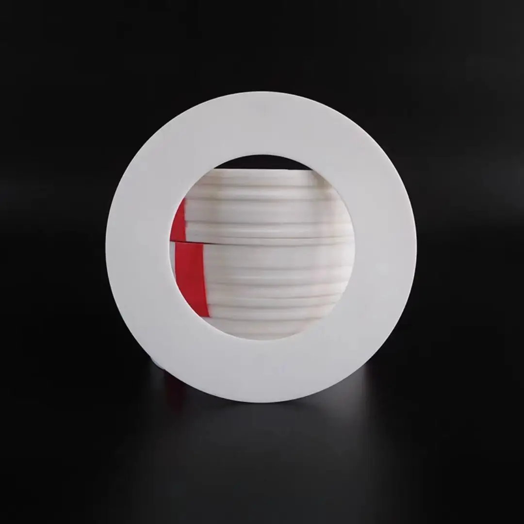Manufacturers processing custom high temperature PTFE gasket
