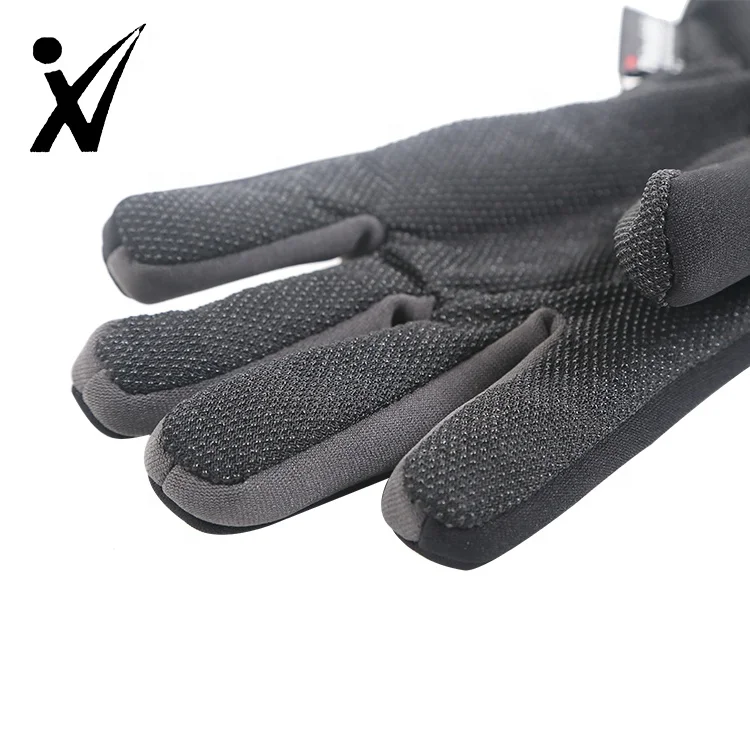Удобные Непродуваемые спортивные велосипедные Нескользящие перчатки из неопренового материала SBR SCR CR