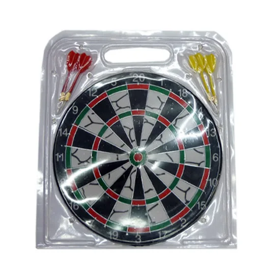 Wholesale Price High Quality Factory Direct Sale Dart Equipment Factory With 15 Inch Dartboard With 4 Darts