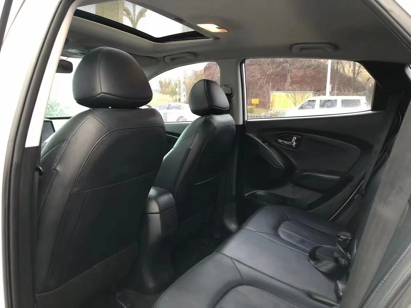 Hyundai tucson 2017 in good condition car used