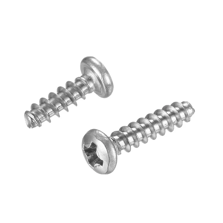 M1.4 M1.7 M2 M2.2 M2.6 M3 M3.5 M3.9 M4 M4.2 M4.8 M5 из нержавеющей стали Phillips Pan Head пластиковые саморезы