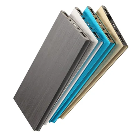 50000mAh Power Bank 2USB Fast Charging Portable External Charger High Capacity External Battery Flashlight for iPhone Xiaomi