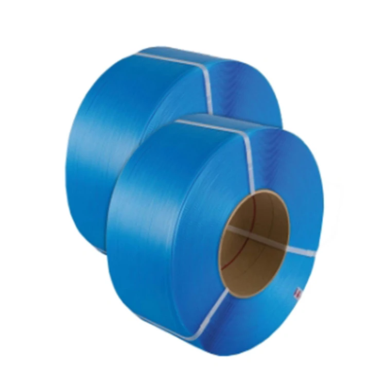 Polyester Straps Band Cargo Packing Strapping Belt PET Strapping Roll For Brick Pallet Plywood Industry