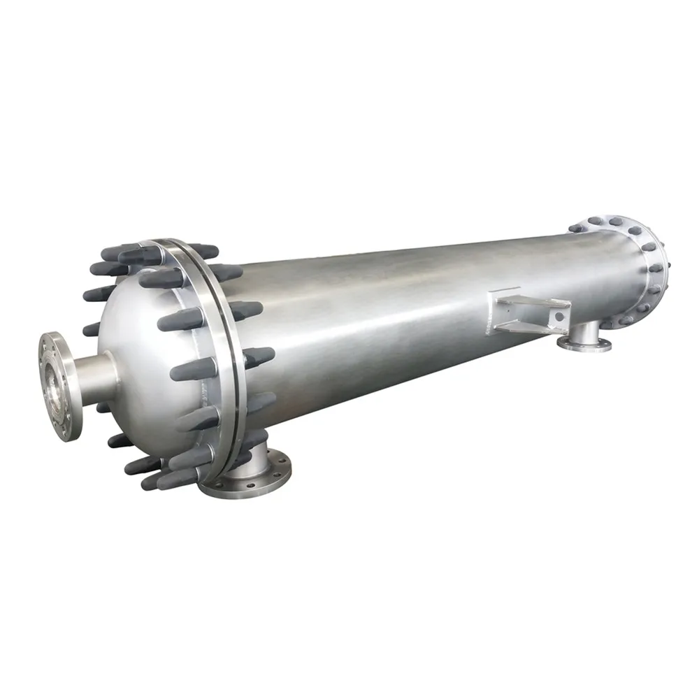 Shandong Stainless Steel 304 And 316 Steam To Water Tube Bundles Heat Exchangers